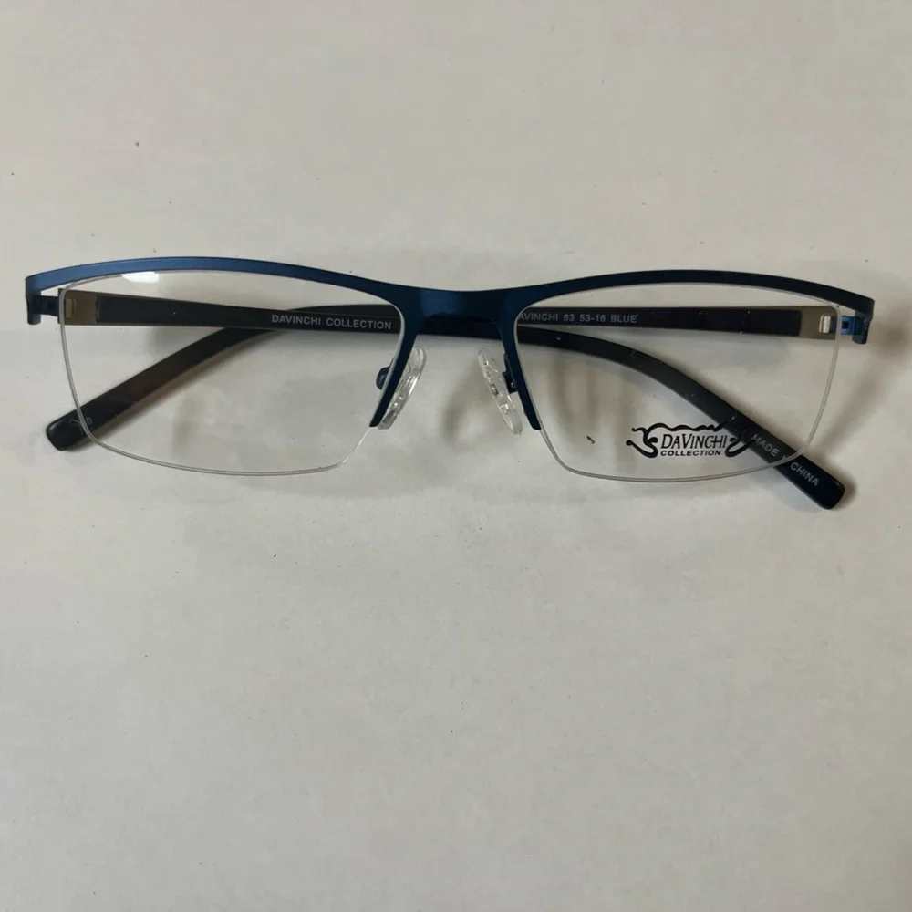 Davinchi Navy Women's non-prescription Glasses frames